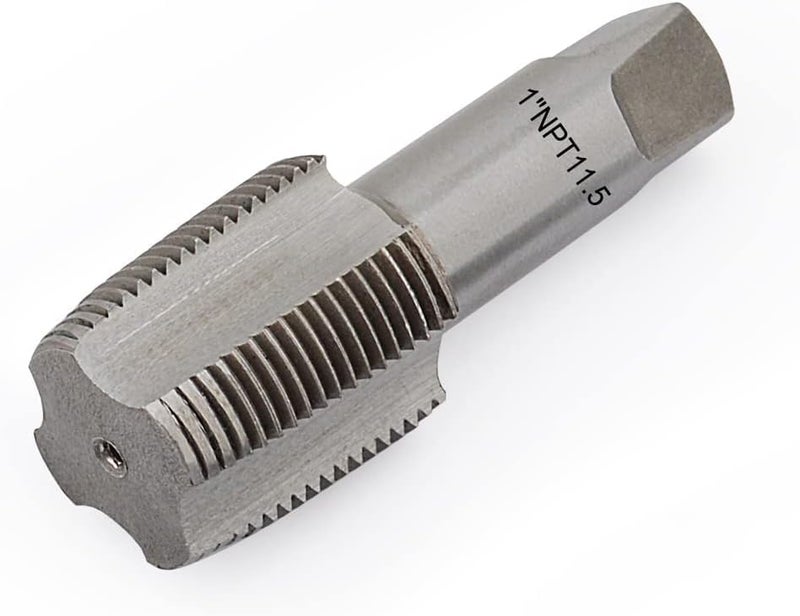 Gunpla NPT Pipe Thread Tap 1 Inch(1" - 11.5 NPT), Alloy Steel Internal Thread Forming Tap, Pipes Threading Flutes for Cleaning or Re-Thread Damaged or Jam Pipe Threads - Image 3